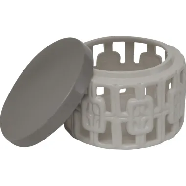KUFEREK CERAMICZNY ARABESQUE DUŻY 24X17,5 cm MIN 2